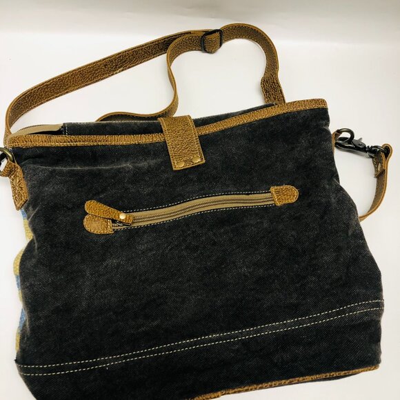 Myra Bag Ocean Roar Shoulder Bag Tote Purse Crossbody Aztec Southwestern BOHO - Picture 5 of 8